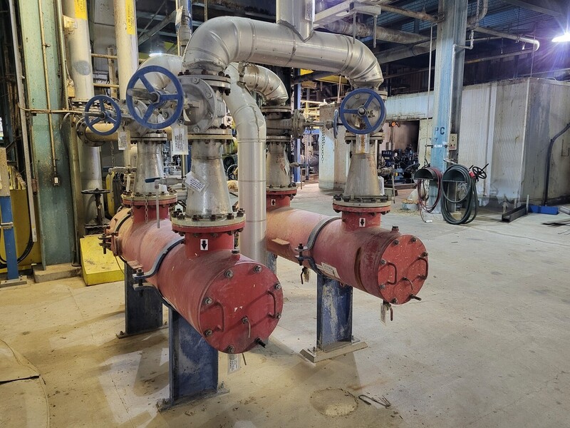 Orival #Ore/A-10-PX, 10" Automatic Self-Cleaning Water Filtration System, 2400 GPM, 150 Psig, 150 deg. F - Image 6