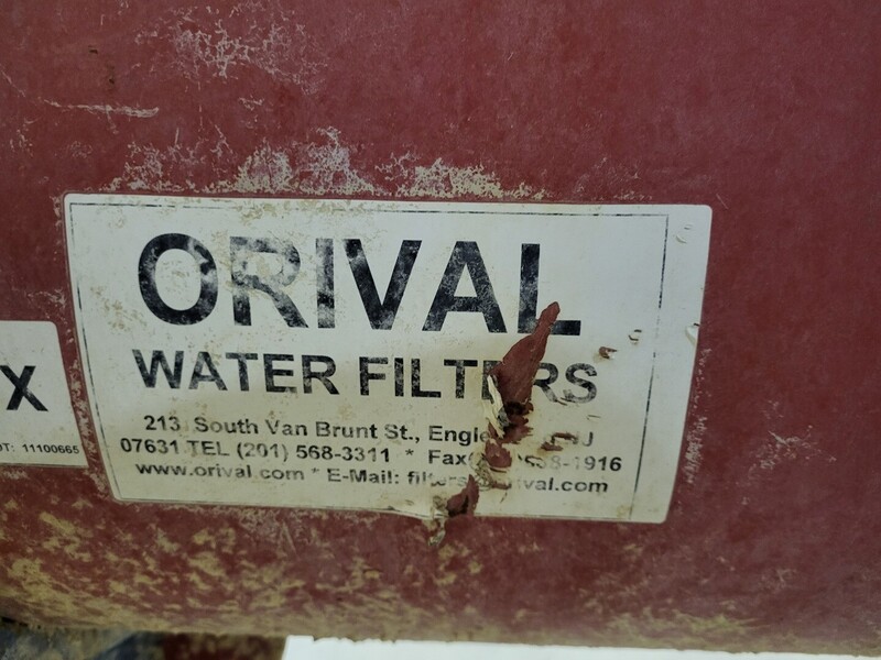 Orival #Ore/A-10-PX, 10" Automatic Self-Cleaning Water Filtration System, 2400 GPM, 150 Psig, 150 deg. F - Image 7