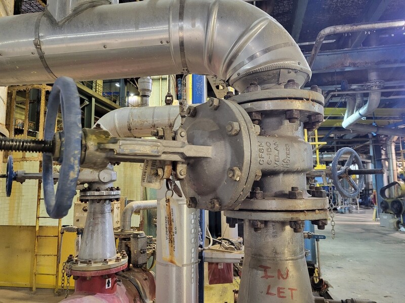 Orival #Ore/A-10-PX, 10" Automatic Self-Cleaning Water Filtration System, 2400 GPM, 150 Psig, 150 deg. F - Image 8