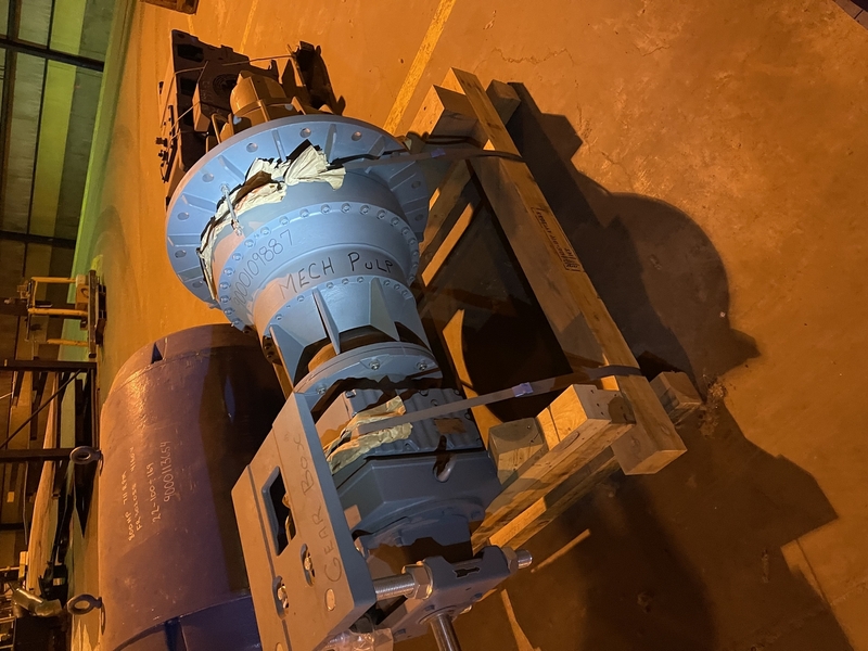 SHW #GPD140.28-01V3, Under-Tank Agitator, S/N 14.0105 - Image 1