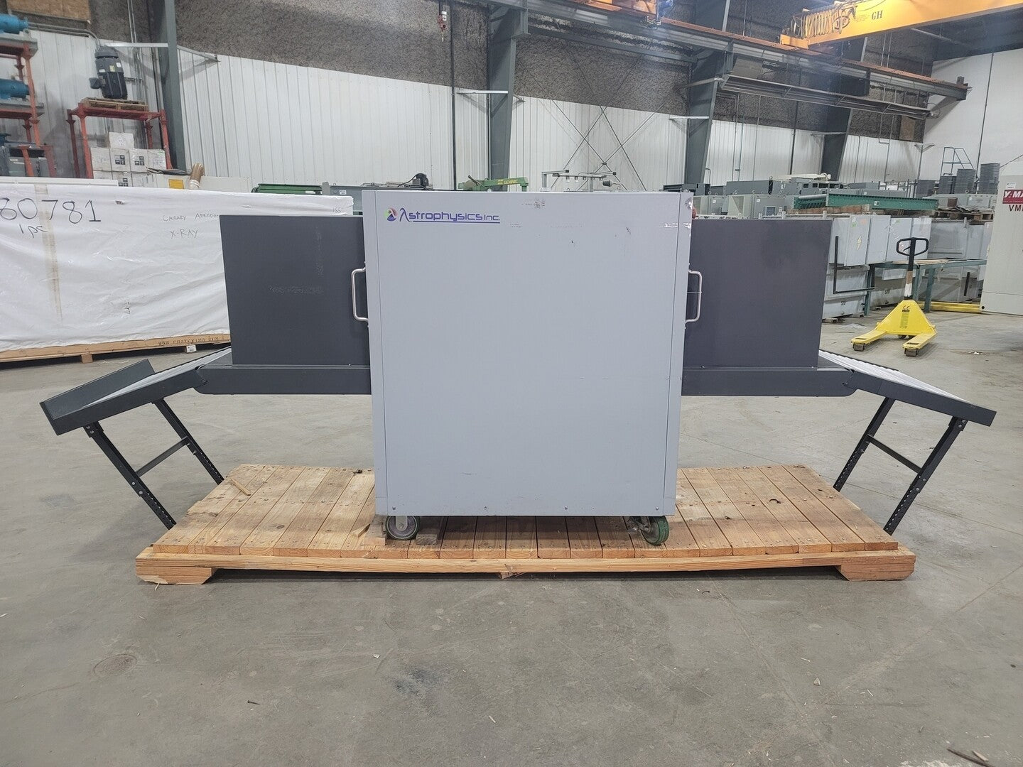 Astrophysics #XIS-7858, Checkpoint Security Baggage and Parcel Inspection, 110 V, 6 Color Imaging, Image - Image 4