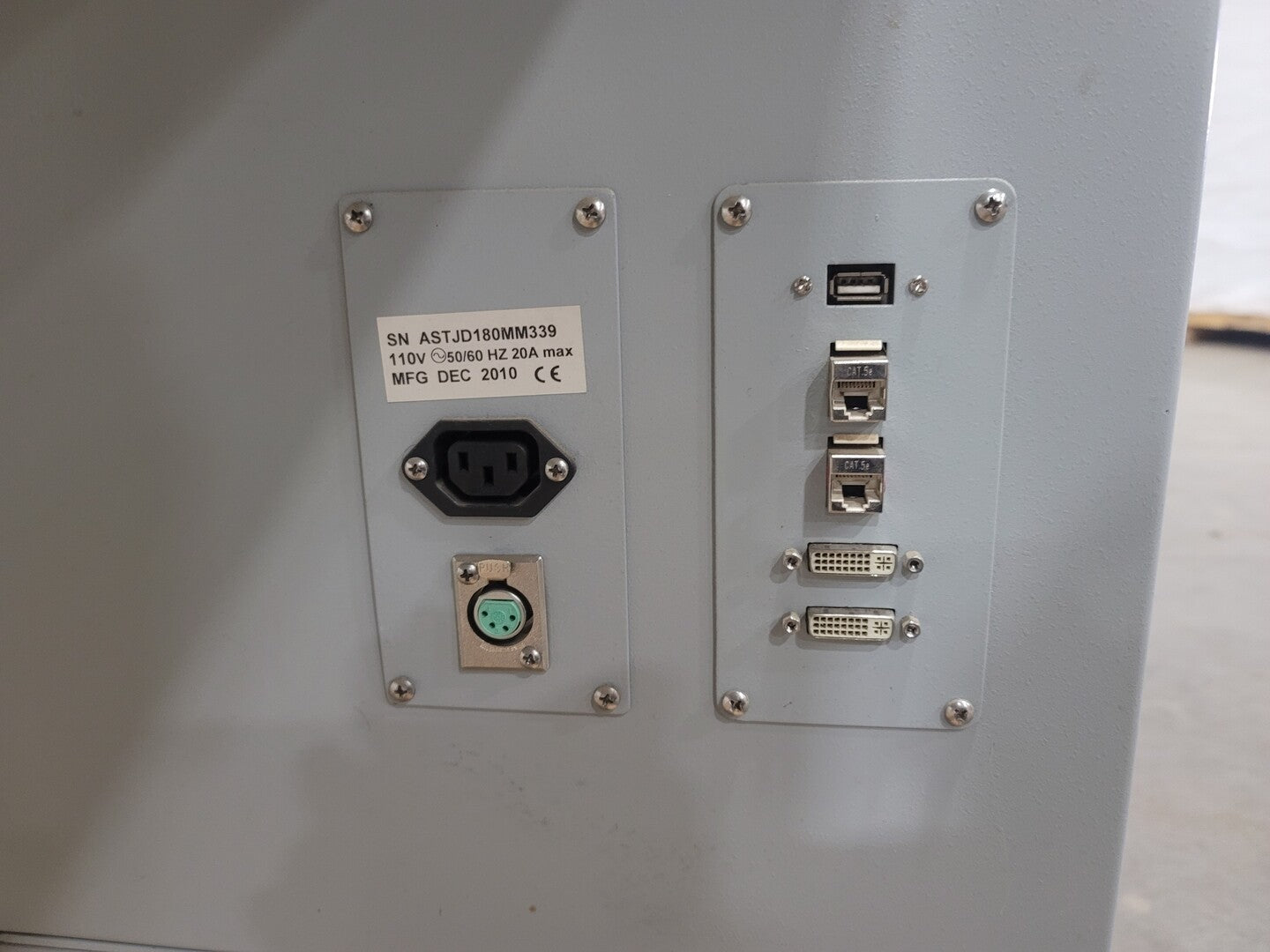 Astrophysics #XIS-7858, Checkpoint Security Baggage and Parcel Inspection, 110 V, 6 Color Imaging, Image - Image 10