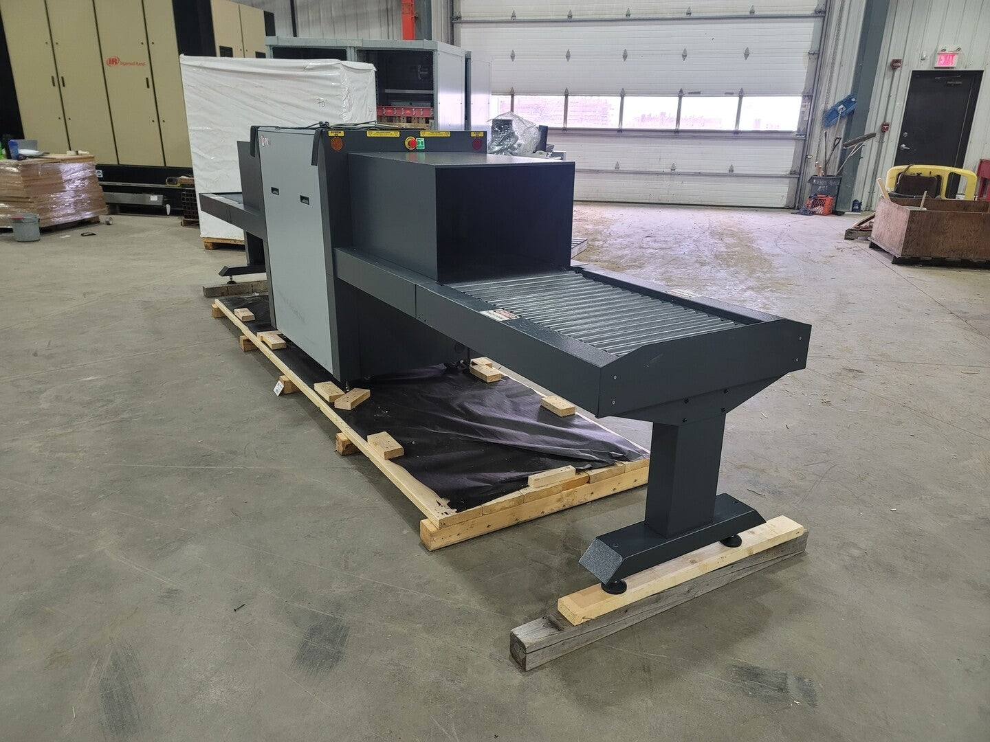 L3 Communication s #PX6.4, Mail & Parcel X-Ray Scanner, 64 cm width x 43 cm H Tunnel, 150 Tank KV, 2015 - Image 3