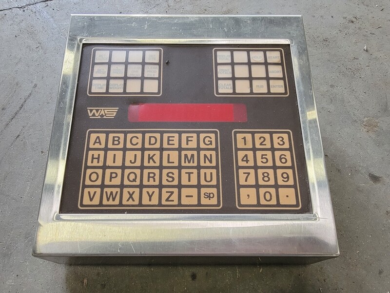 Western Scale, Coordinate Measuring Machine, 0.5 Amps, 117 VAC - Image 1