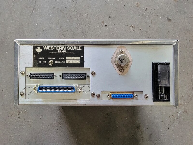 Western Scale, Coordinate Measuring Machine, 0.5 Amps, 117 VAC - Image 3