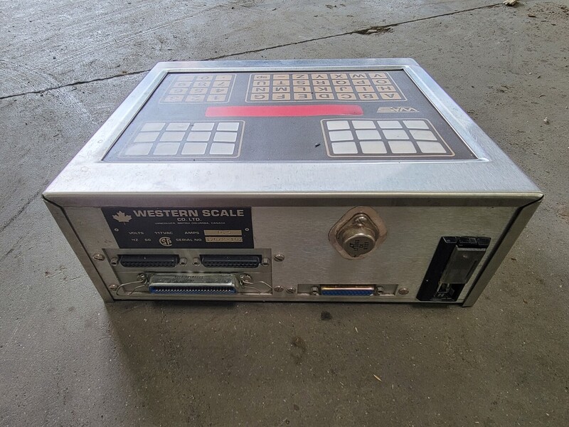 Western Scale, Coordinate Measuring Machine, 0.5 Amps, 117 VAC - Image 4