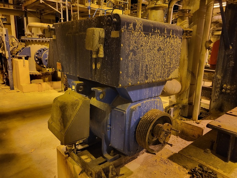 150 HP 1750/1800 RPM General Electric 5CD222PA905B801, Frame CD504AT, TEUC, shunt wound, 500 VA, 150/300 VF - Image 1