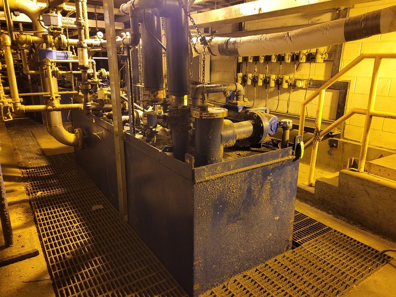 Hymac #HSD.LD18366, hydraulic & automatic lube unit for pulp refiner system - Image 3
