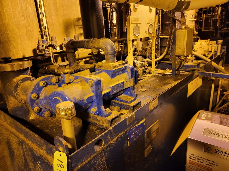 Hymac #HSD.LD18366, hydraulic & automatic lube unit for pulp refiner system - Image 4