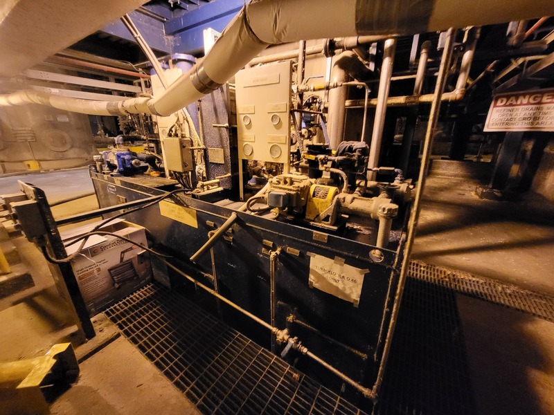 Hymac #HSD.LD18366, hydraulic & automatic lube unit for pulp refiner system - Image 6