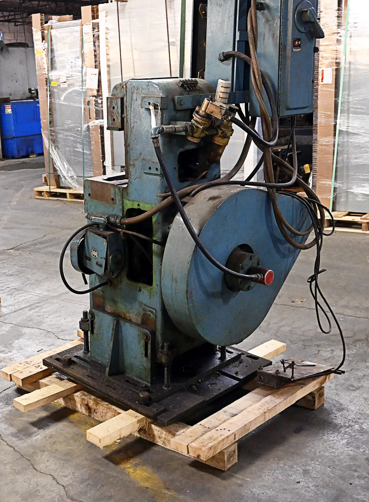 25 Ton, Yoder #P25, cut-off press, 2.25 stroke, 6" SH - Image 3