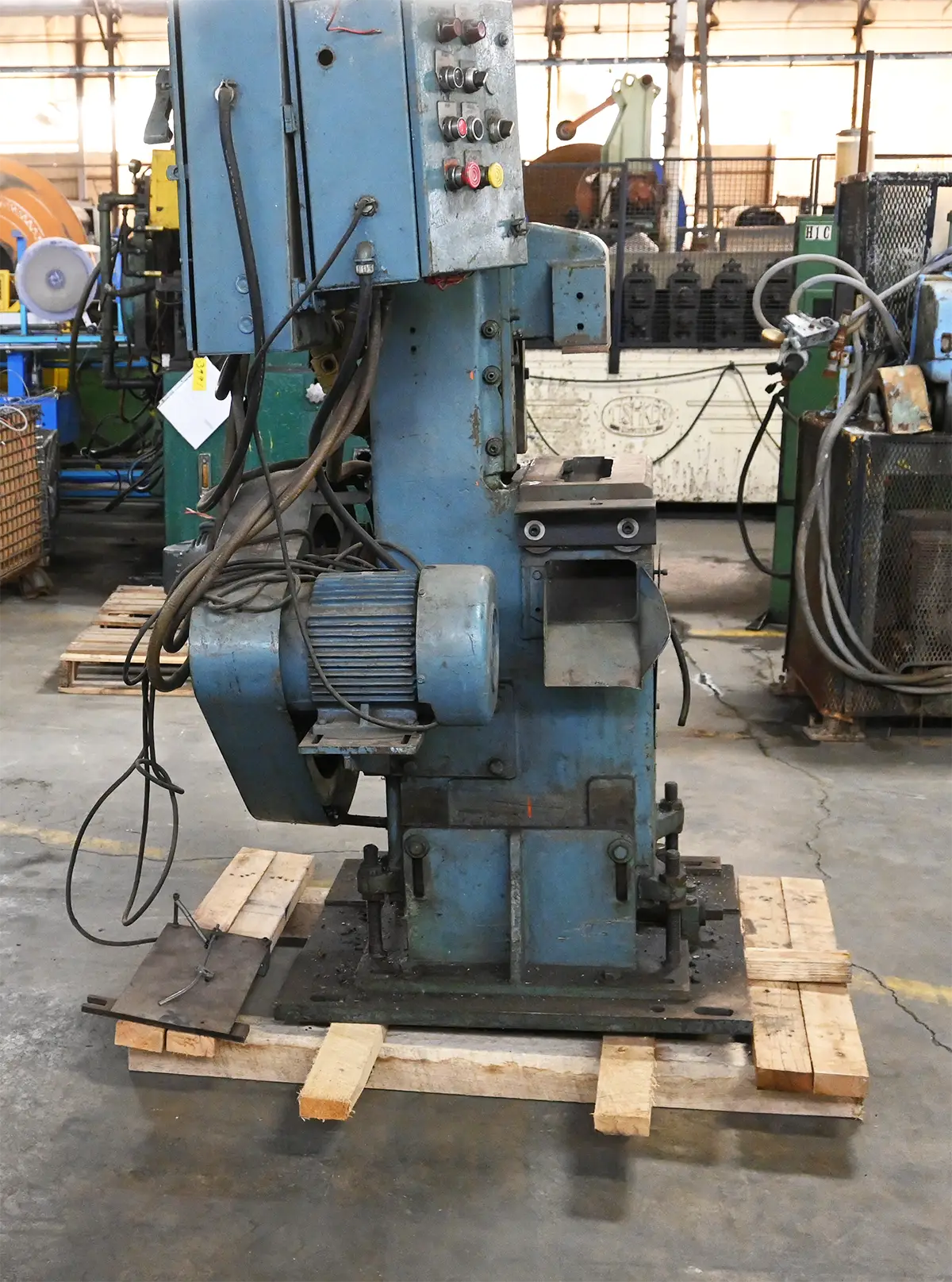 25 Ton, Yoder #P25, cut-off press, 2.25 stroke, 6" SH - Image 7