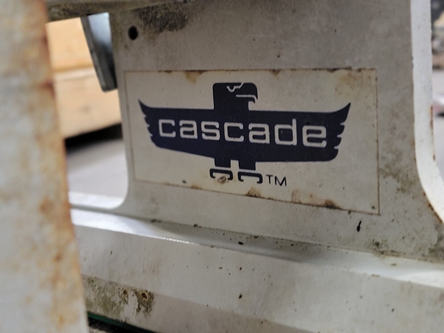 Cascade #55E-FDS-2011, Single-Double Pallet Handler, 6000 lb., 42 " fork length, sideshift, S/N SPR 547704-2 - Image 9