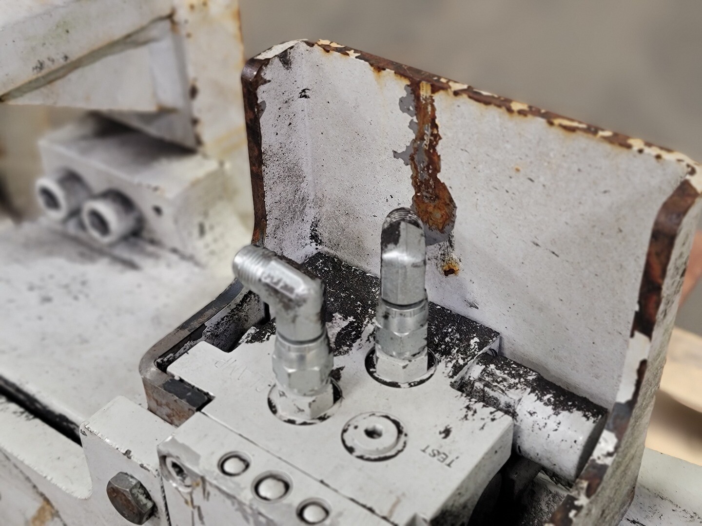 Cascade #55E-FDS-2011, Single-Double Pallet Handler, 6000 lb., 42 " fork length, sideshift, S/N SPR 547704-2 - Image 10