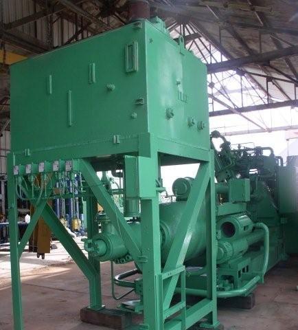700 Ton, Loewy, 5x17" billet, die slide, stump shear, Rexroth hydraulic, new PLC controls, reconditioned - Image 2