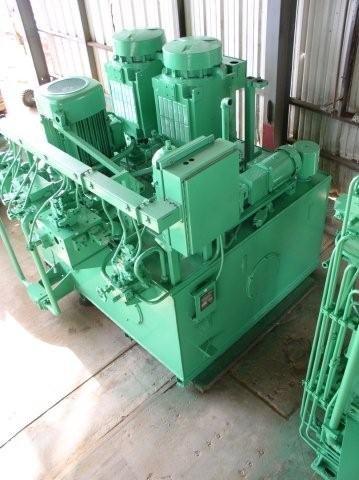 700 Ton, Loewy, 5x17" billet, die slide, stump shear, Rexroth hydraulic, new PLC controls, reconditioned - Image 3