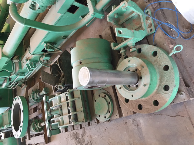 700 Ton, Loewy, 5x17" billet, die slide, stump shear, Rexroth hydraulic, new PLC controls, reconditioned - Image 4