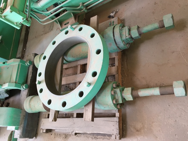700 Ton, Loewy, 5x17" billet, die slide, stump shear, Rexroth hydraulic, new PLC controls, reconditioned - Image 5