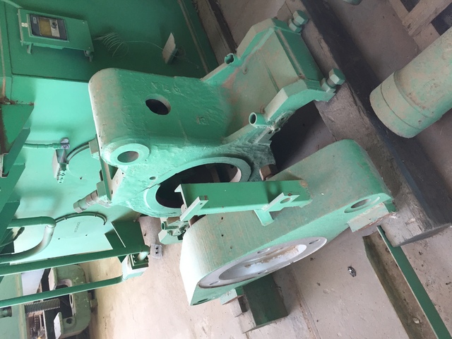 700 Ton, Loewy, 5x17" billet, die slide, stump shear, Rexroth hydraulic, new PLC controls, reconditioned - Image 6