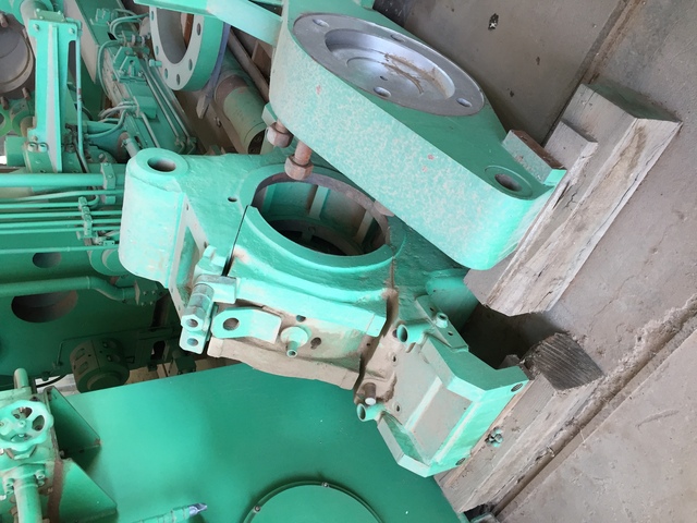 700 Ton, Loewy, 5x17" billet, die slide, stump shear, Rexroth hydraulic, new PLC controls, reconditioned - Image 7