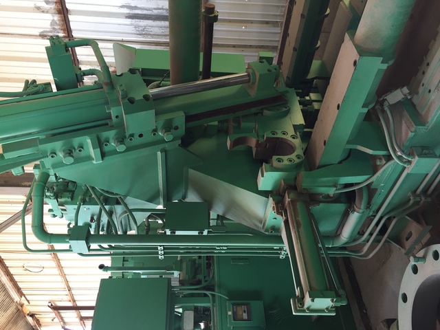 700 Ton, Loewy, 5x17" billet, die slide, stump shear, Rexroth hydraulic, new PLC controls, reconditioned - Image 10