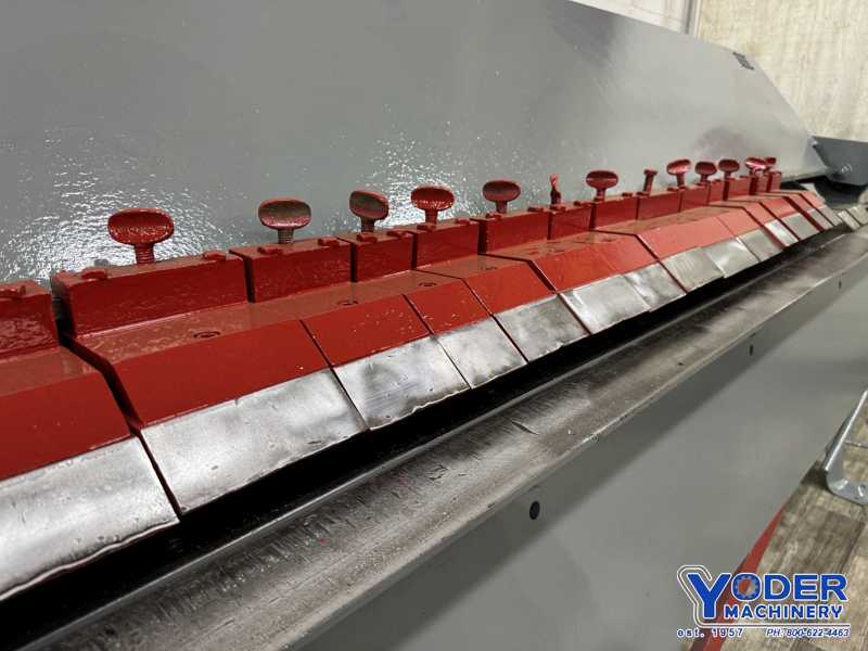 14 gauge x 10' Dreis & Krump #W37, box & pan finger brake, manual clamping - Image 4