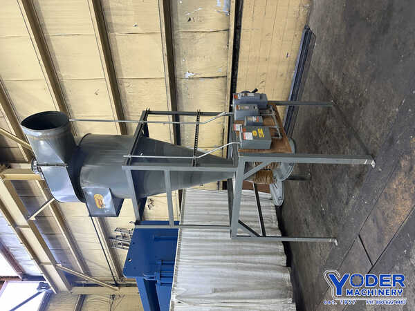 6000 cfm Aget Dustkop #FT64-SP, blower, 10 HP - Image 1