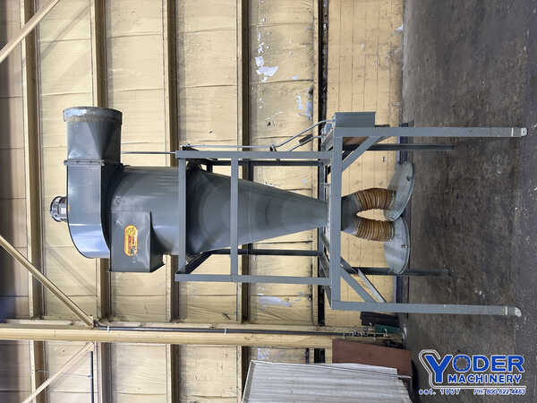 6000 cfm Aget Dustkop #FT64-SP, blower, 10 HP - Image 2