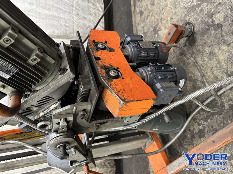 No. SM-DBM50 Steelmax, double sided beveling machine, 1/2" to 2-3/4" thickness, 15-50&deg; bevel angle - Image 2