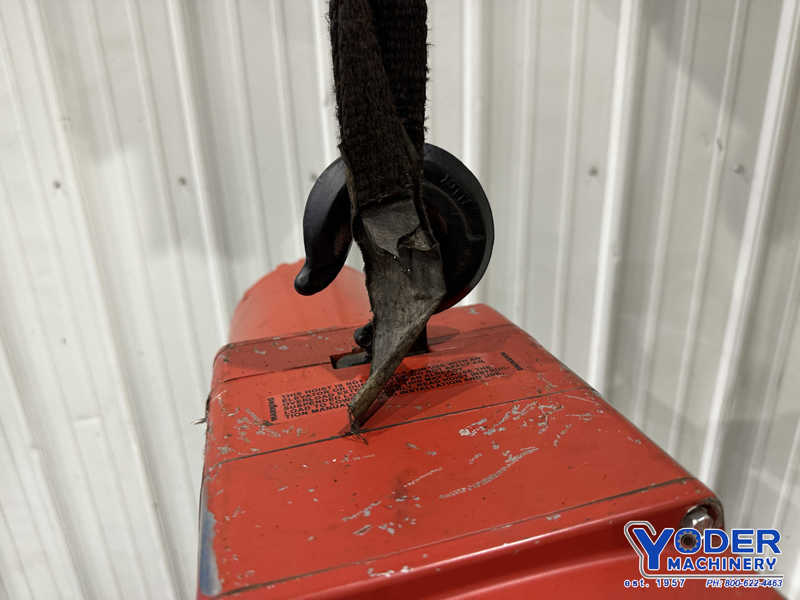 .5 Ton, Dayton #3Y873, electric chain hoist, 16' lifting height, pendant Control, chain box, 1/2 HP - Image 7