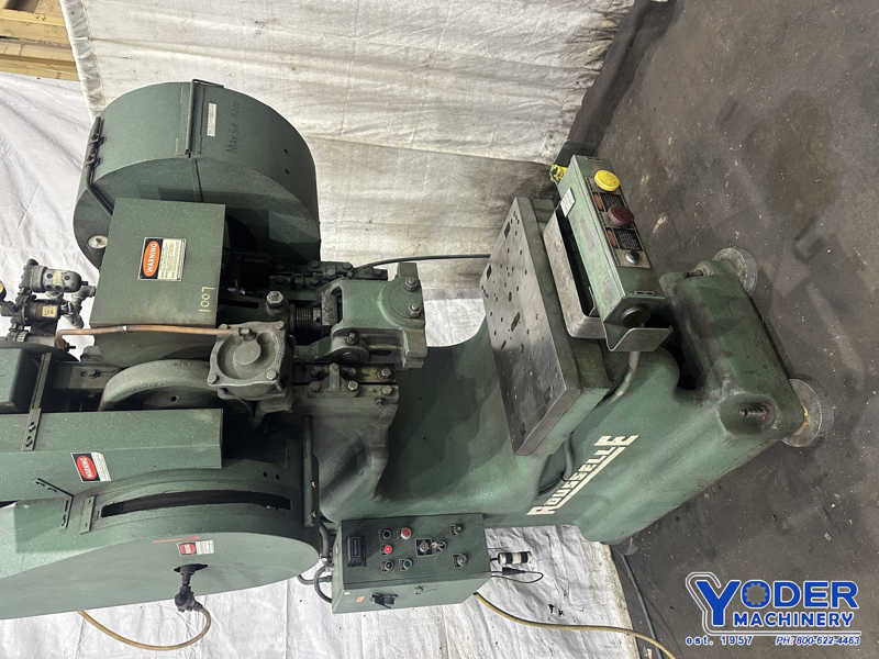 40 Ton, Rousselle #4G, back geared press, 3" stroke, 13" Shut Height, air clutch & brake, 5 HP, 45 SPM - Image 2