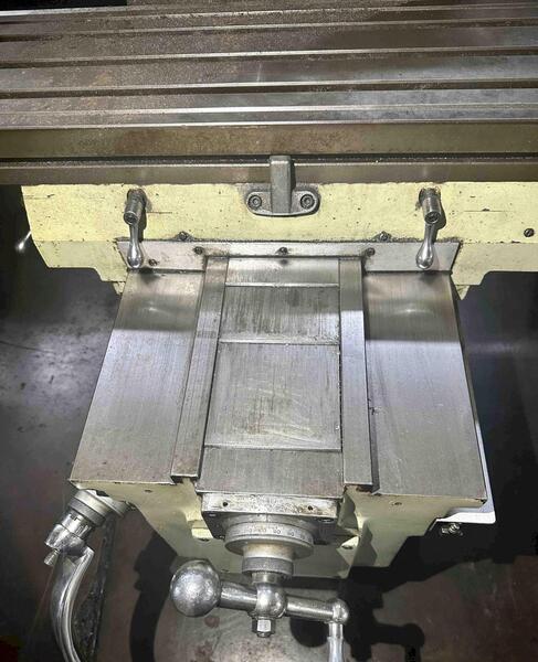 Acer #eMill-3VKH, vertical mill, 2-Axis Newall C-80 digital read out, 10" x50"table, 3 HP, 4500 RPM, 2004 - Image 5