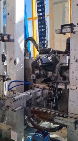 Forel #SR-3000, Vertical Automated Insulating Glass Edge Sealing Robot, 118" Glass Size, left to right - Image 2