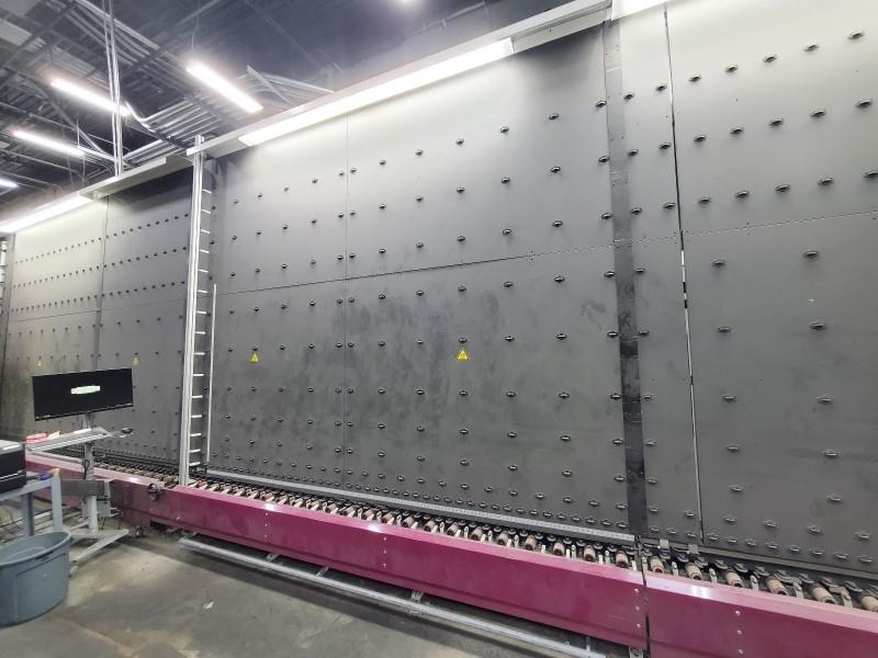 Lisec #LV-25/20, Automated Insulating Glass Line w/Super Spacer, 118" x 138" max Dimension, 12-60 mm Total - Image 3