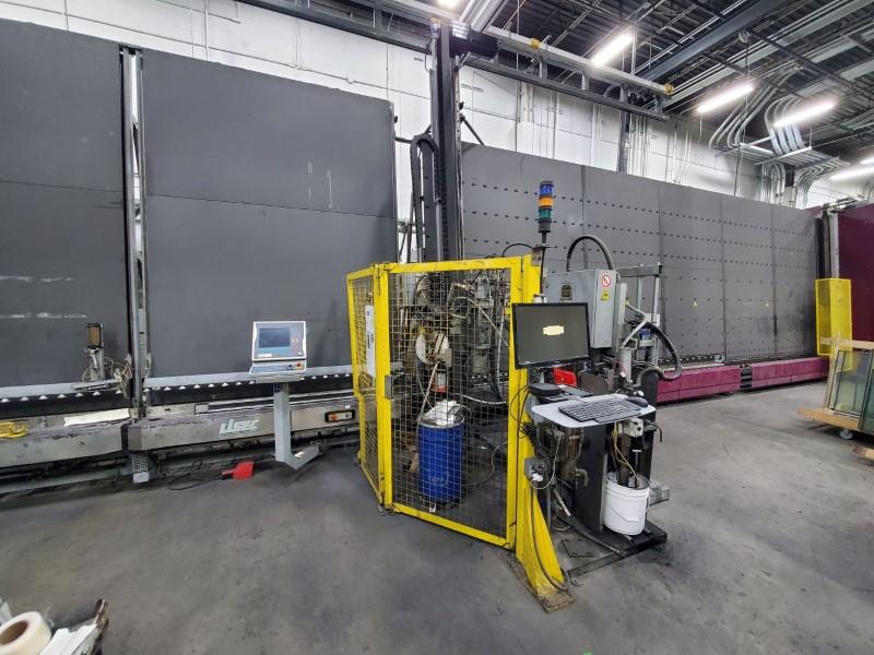 Lisec #LV-25/20, Automated Insulating Glass Line w/Super Spacer, 118" x 138" max Dimension, 12-60 mm Total - Image 7