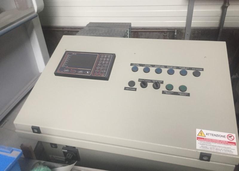 RCN #Multipro-2500, Automatic 2-Chamber Kiln, for Production of Glass Basins, (6) Bending forms, 98" width x - Image 2