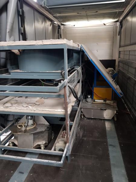 RCN #Multipro-2500, Automatic 2-Chamber Kiln, for Production of Glass Basins, (6) Bending forms, 98" width x - Image 5