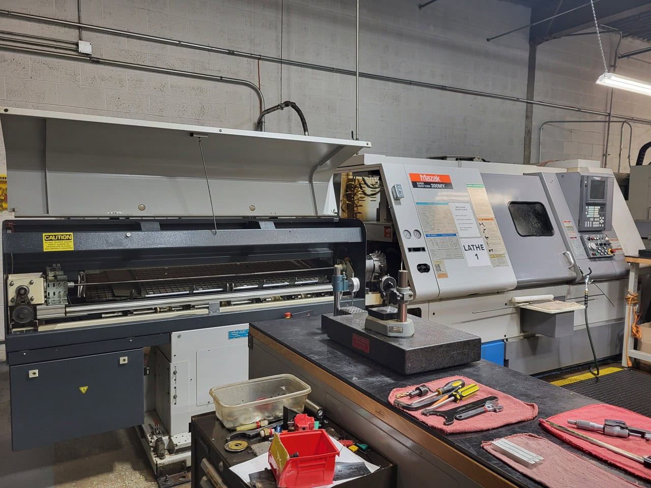 Mazak #Super-Quick-Turn-200MY, CNC Turning Center, 20.6" swing, 11.8" turning diameter, 8" chuck, 2"  bar - Image 3