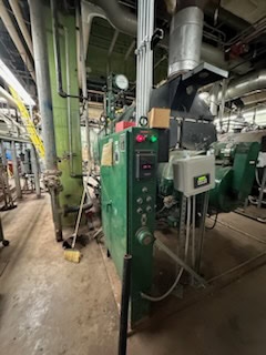 250 HP Johnston #PFTA-250-4LG-15S, Low Pressure Steam Boiler, 440 V, 1992 - Image 4