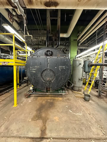250 HP Johnston #PFTA-250-4LG-15S, Low Pressure Steam Boiler, 440 V, 1992 - Image 5