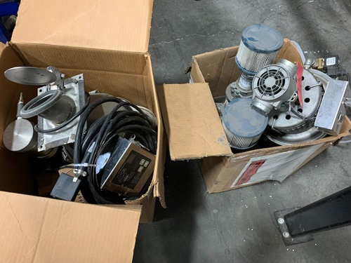 Maguire #WSB-221, Weigh Scale Gravimetric Blender w/Controller, 2 kg Batch Size, 900 lbs./hr. capacity, 32.5" - Image 8