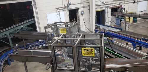 Pearson #Tray-Former, Case Erector for Beverage Carrier, 20 cases/min., 5"-11.5" L x 4.5"-5.5" width x - Image 2