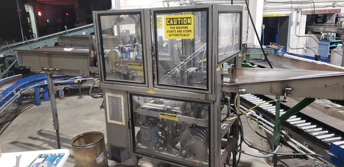 Pearson #Tray-Former, Case Erector for Beverage Carrier, 20 cases/min., 5"-11.5" L x 4.5"-5.5" width x - Image 3