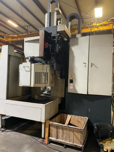 39.3" Youji #1000ATC, CNC vertical turret lathe, 53.14" Swing, 39.37" 4-Jaw Chuck, 43.3" Cutting diameter - Image 2
