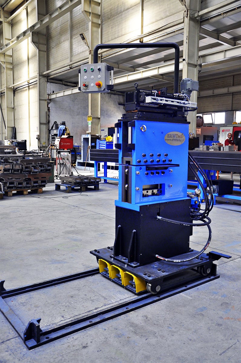 8" ERWTech / UCG, high frequency tube mill line, new - Image 4