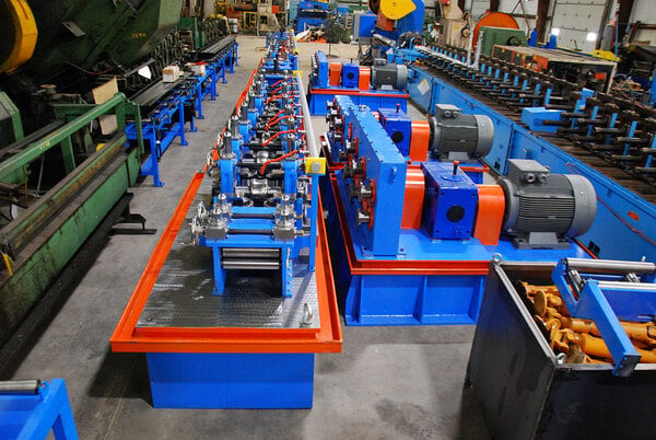 8" ERWTech / UCG, high frequency tube mill line, new - Image 6