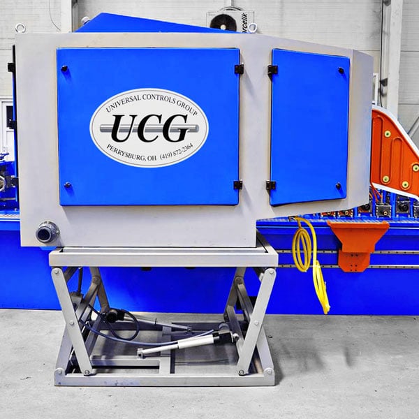 8" ERWTech / UCG, high frequency tube mill line, new - Image 9