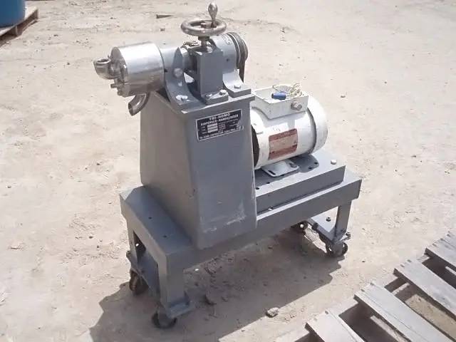 Tri-Homo Corp. #Champ-LD, laboratory colloid mill, 1 HP, 3600 RPM, 220/440 V., 3-phase, 1" inlet/outlet - Image 3