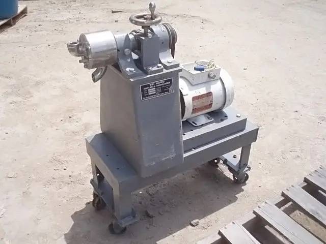 Tri-Homo Corp. #Champ-LD, laboratory colloid mill, 1 HP, 3600 RPM, 220/440 V., 3-phase, 1" inlet/outlet - Image 4