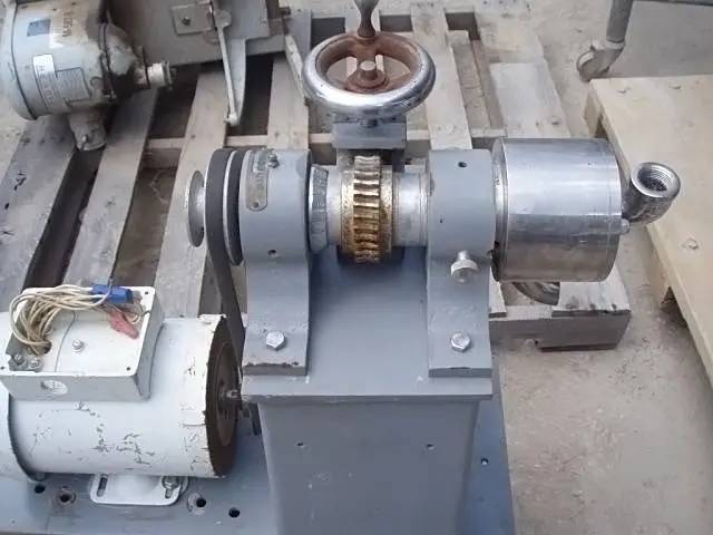 Tri-Homo Corp. #Champ-LD, laboratory colloid mill, 1 HP, 3600 RPM, 220/440 V., 3-phase, 1" inlet/outlet - Image 8